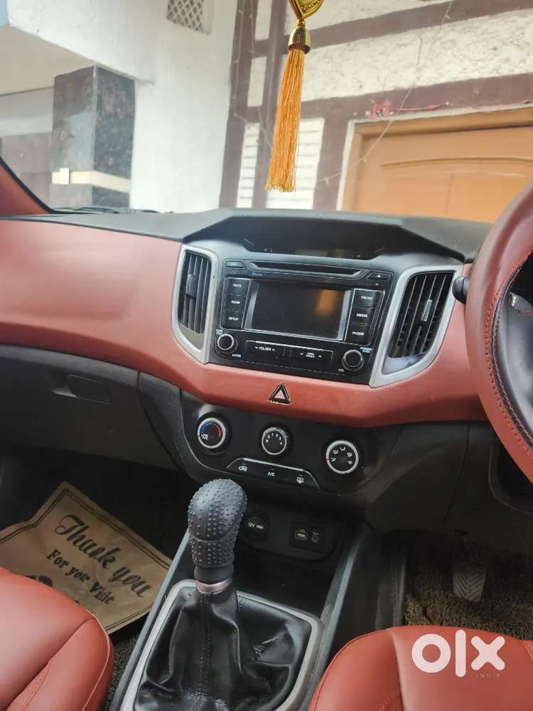 Creta 2017 Diesel Well Maintained