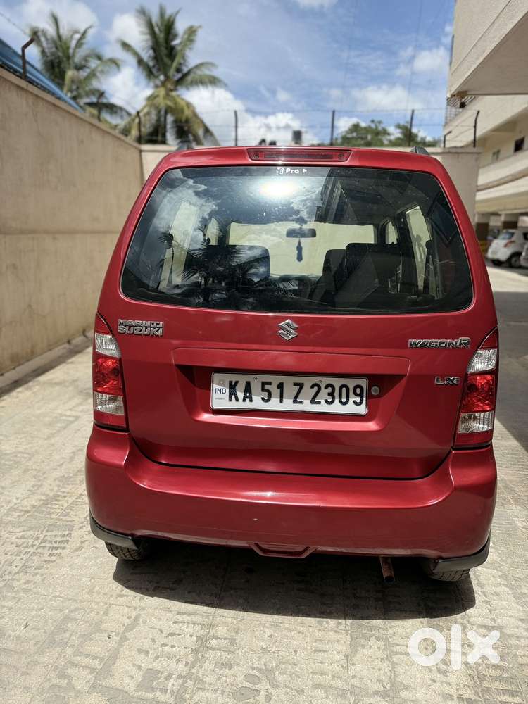 Maruti Suzuki Wagon R Lxi, 2009, Petrol