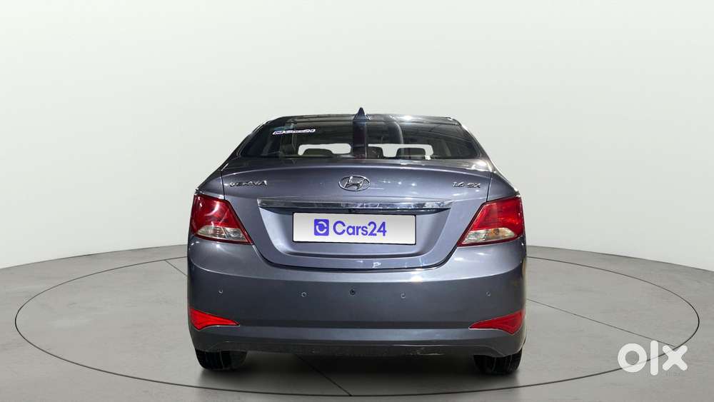 Hyundai Verna 2016-2017 1.6 Crdi Sx, 2017, Diesel