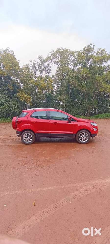 Ford Ecosport 1.5 Petrol Titanium, 2018, Petrol