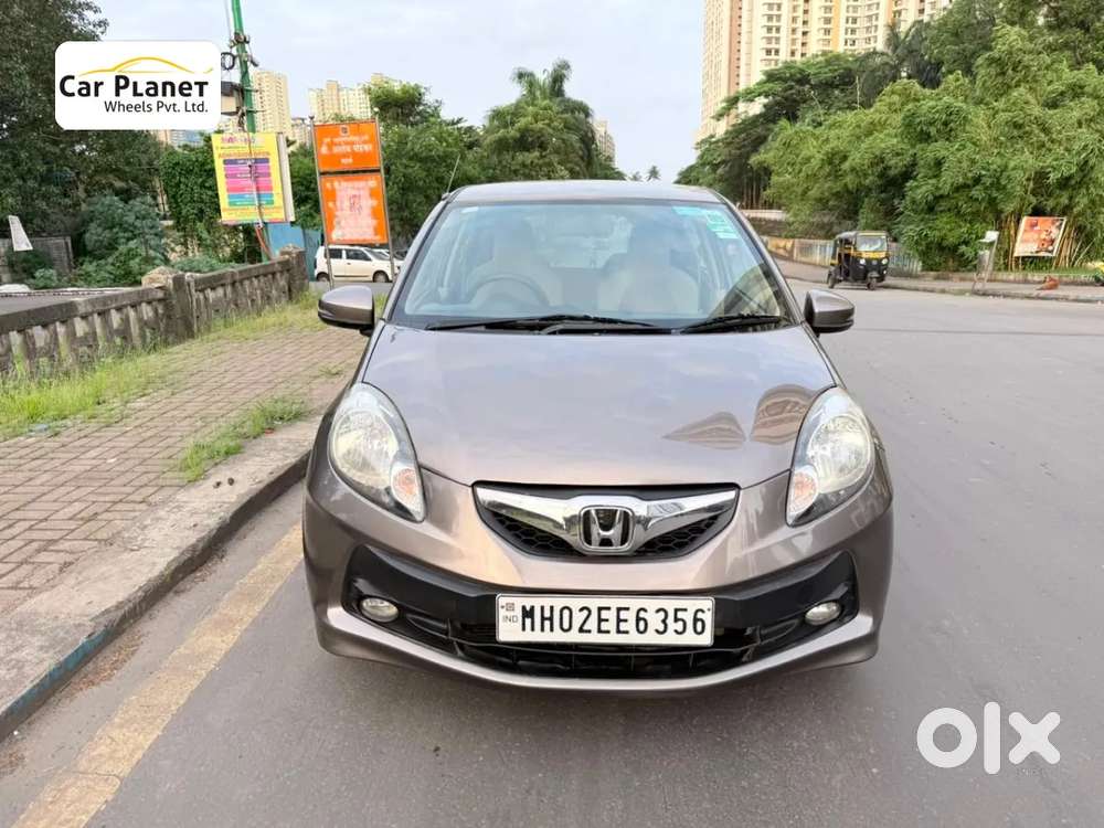Honda Brio Vx At, 2016, Petrol