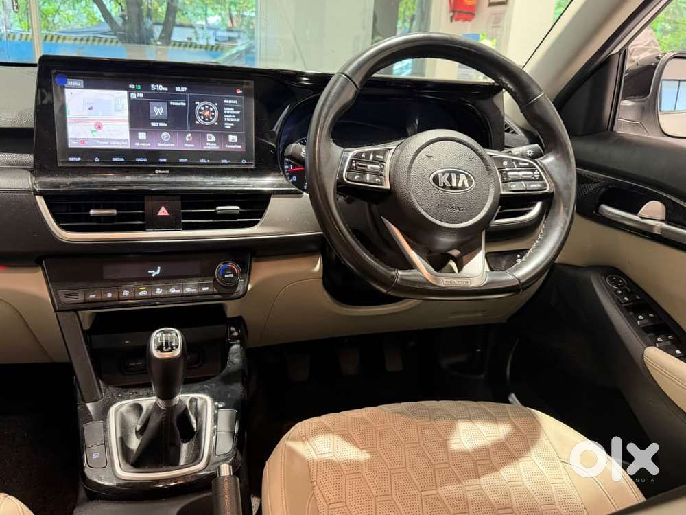 Kia Seltos Htx 1.5 Petrol Mt, 2019, Petrol