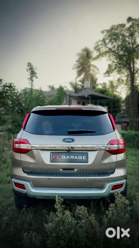 Ford Endeavor 3.2 4wd 2019 Titanium +