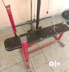 Gym bench price online olx