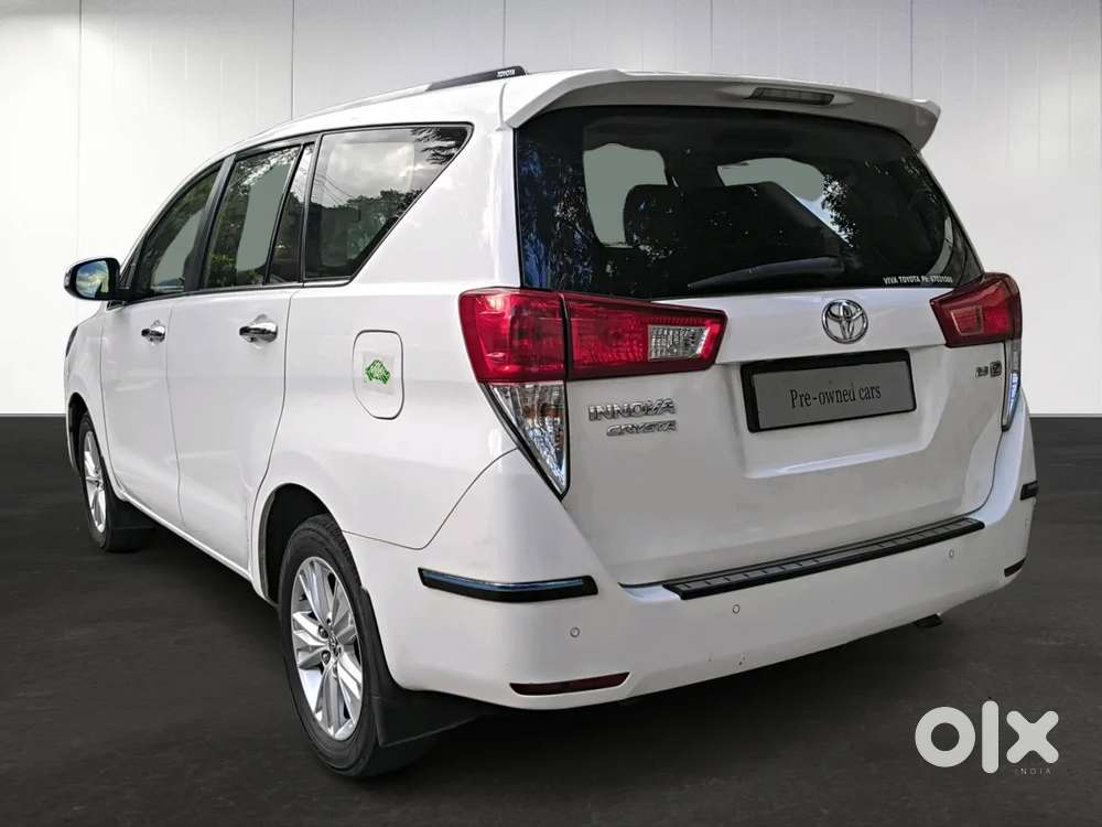 Toyota Innova Crysta 2.8 Zx At 7 Seater, 2019, Diesel