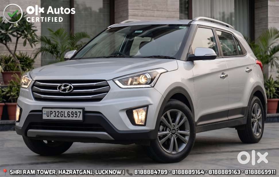 Hyundai Creta 1.6 Sx (o), 2015, Petrol