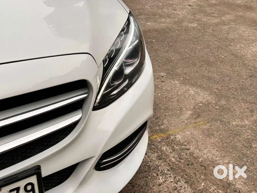 Mercedes-benz C-class 200 Automatic 2015