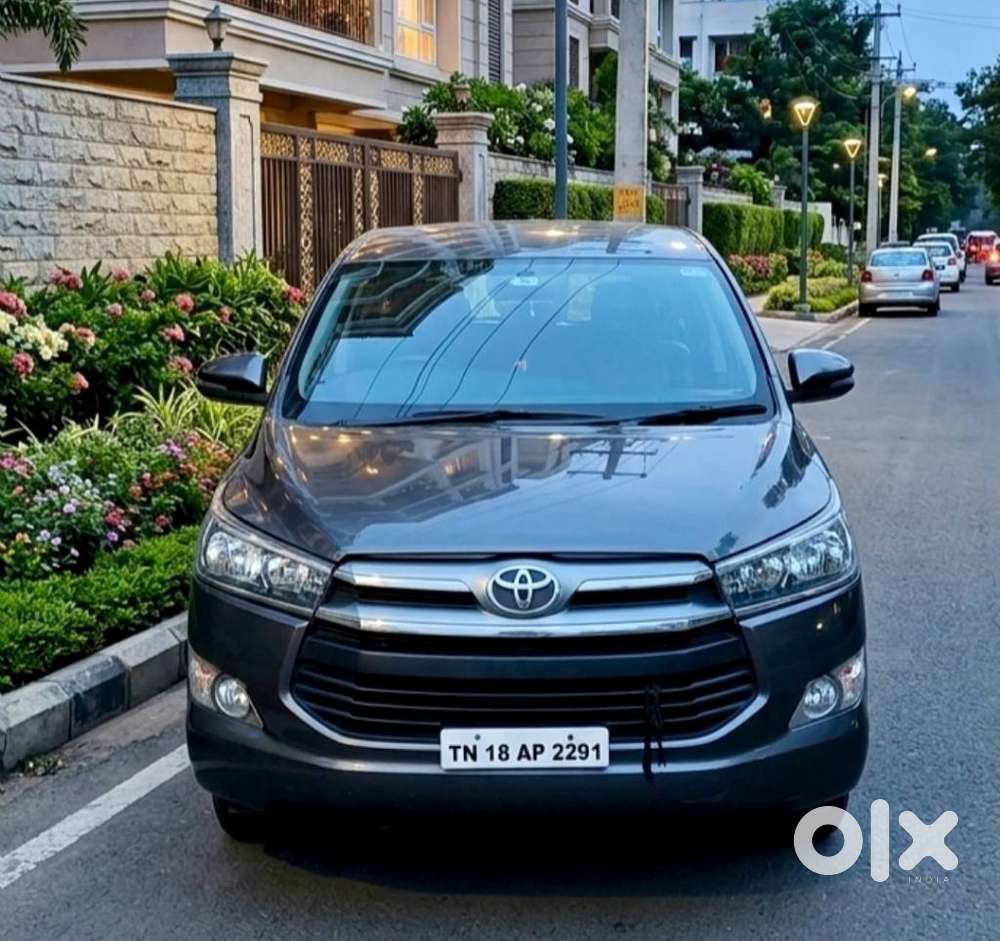 Toyota Innova Crysta 2.4 G Mt, 2017, Diesel