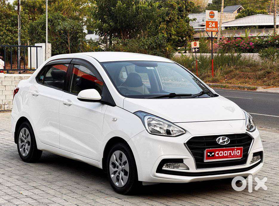 Hyundai Xcent S 1.2 (o), 2017, Petrol