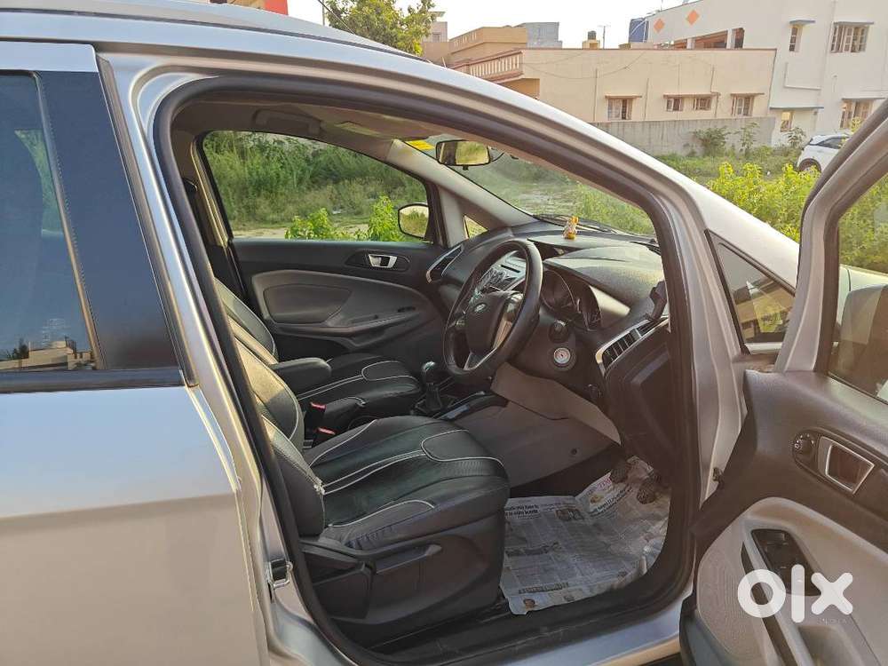 Ford Ecosport Titanium (2015) &ndash; Diesel