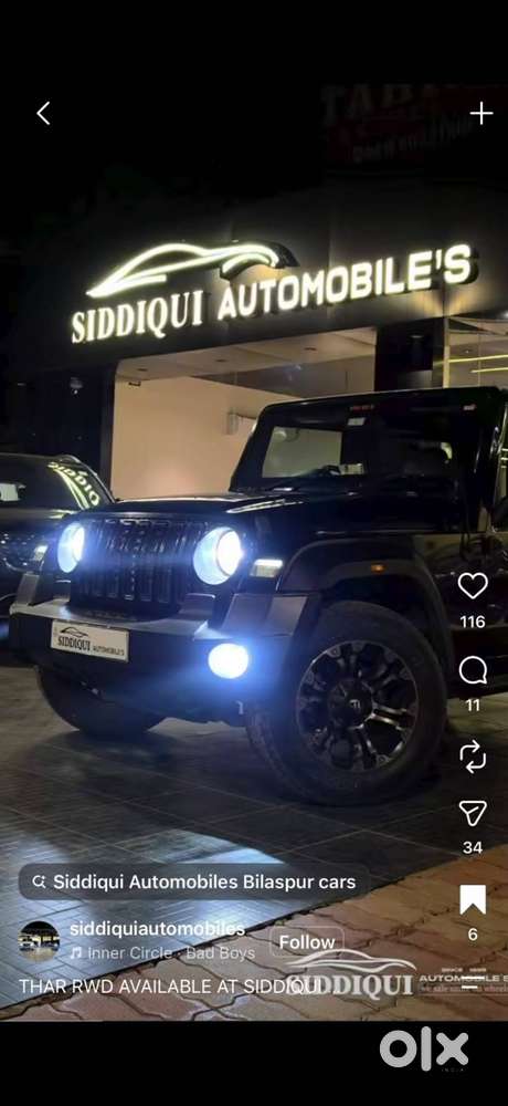 Mahindra Thar Lx 2024