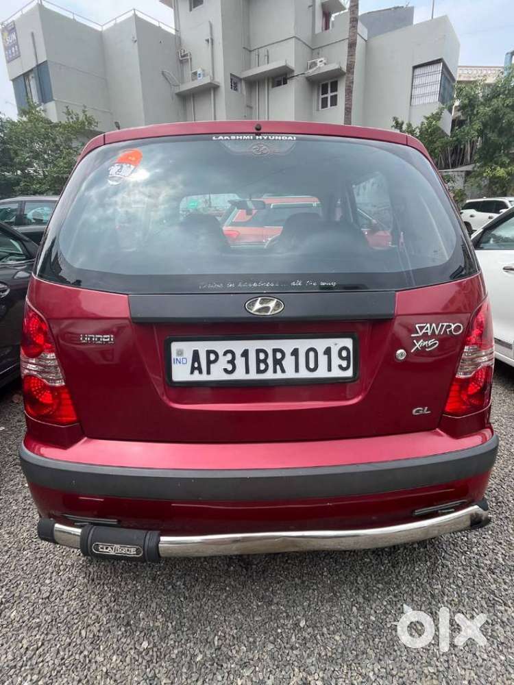 Hyundai Santro New, 2011, Petrol