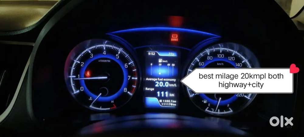 Maruti Suzuki Baleno 2017 Single Handedly, Mint Condition