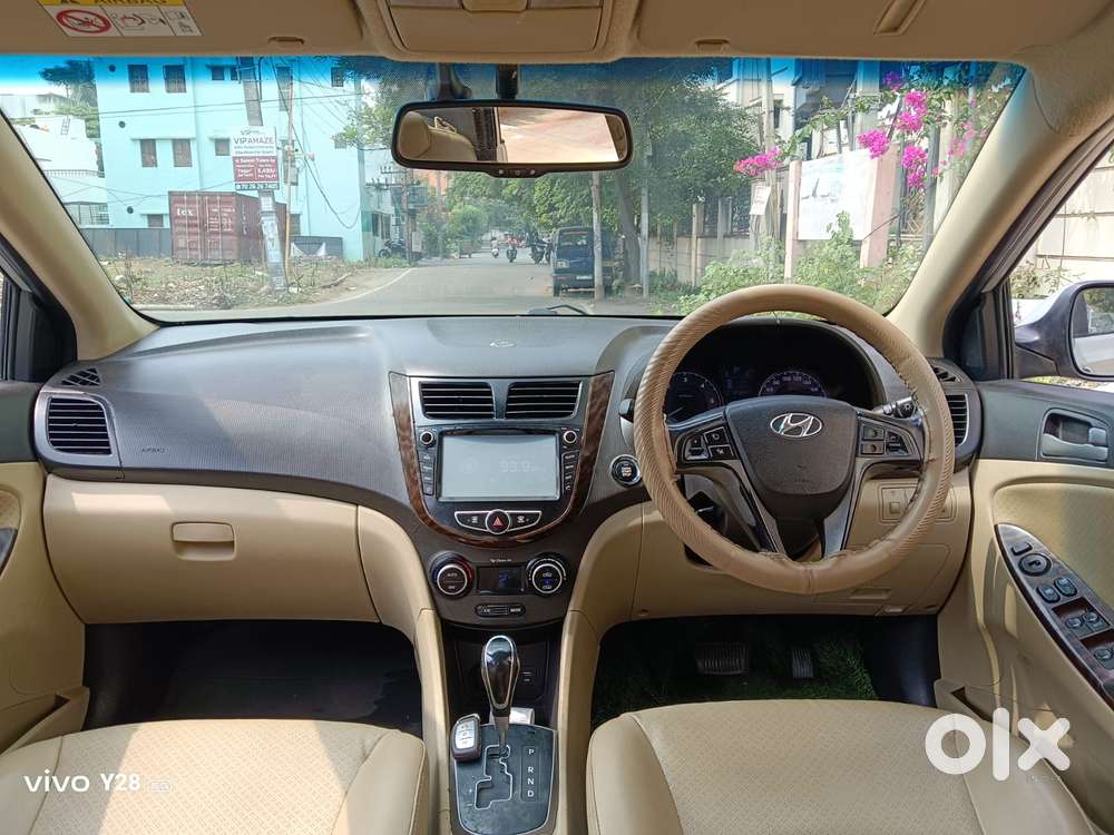 Hyundai Verna Crdi 1.6 At Sx Option, 2016, Diesel