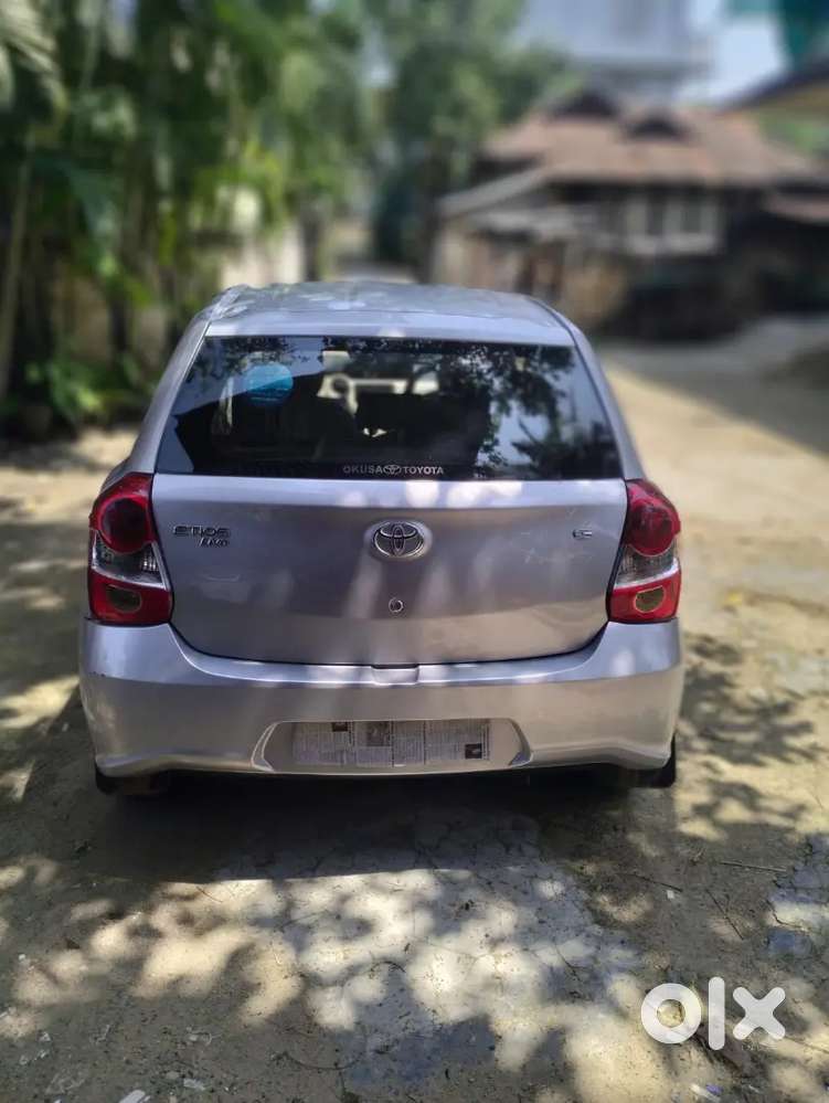 Toyota Etios 2017