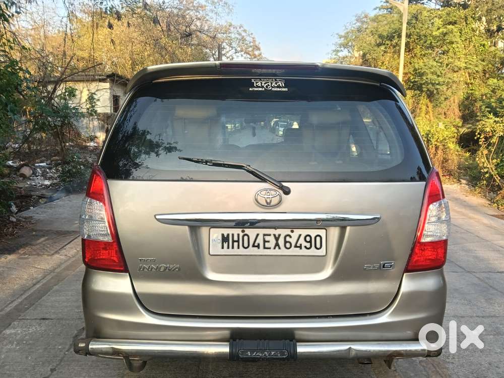 Toyota Innova 2009-2011 2.0 Gx 8 Str, 2011, Diesel