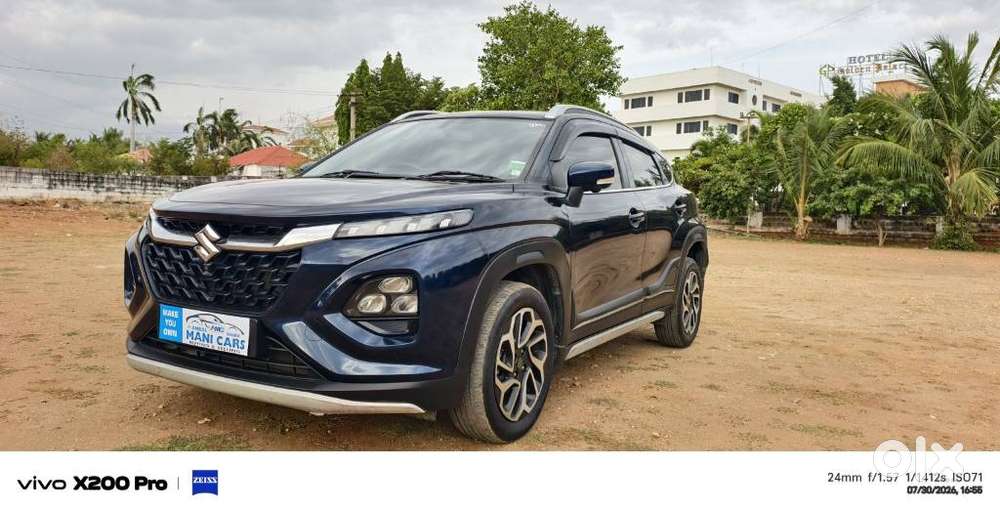 Maruti Suzuki Fronx Alpha 1.0l Turbo 6 At, 2023, Petrol