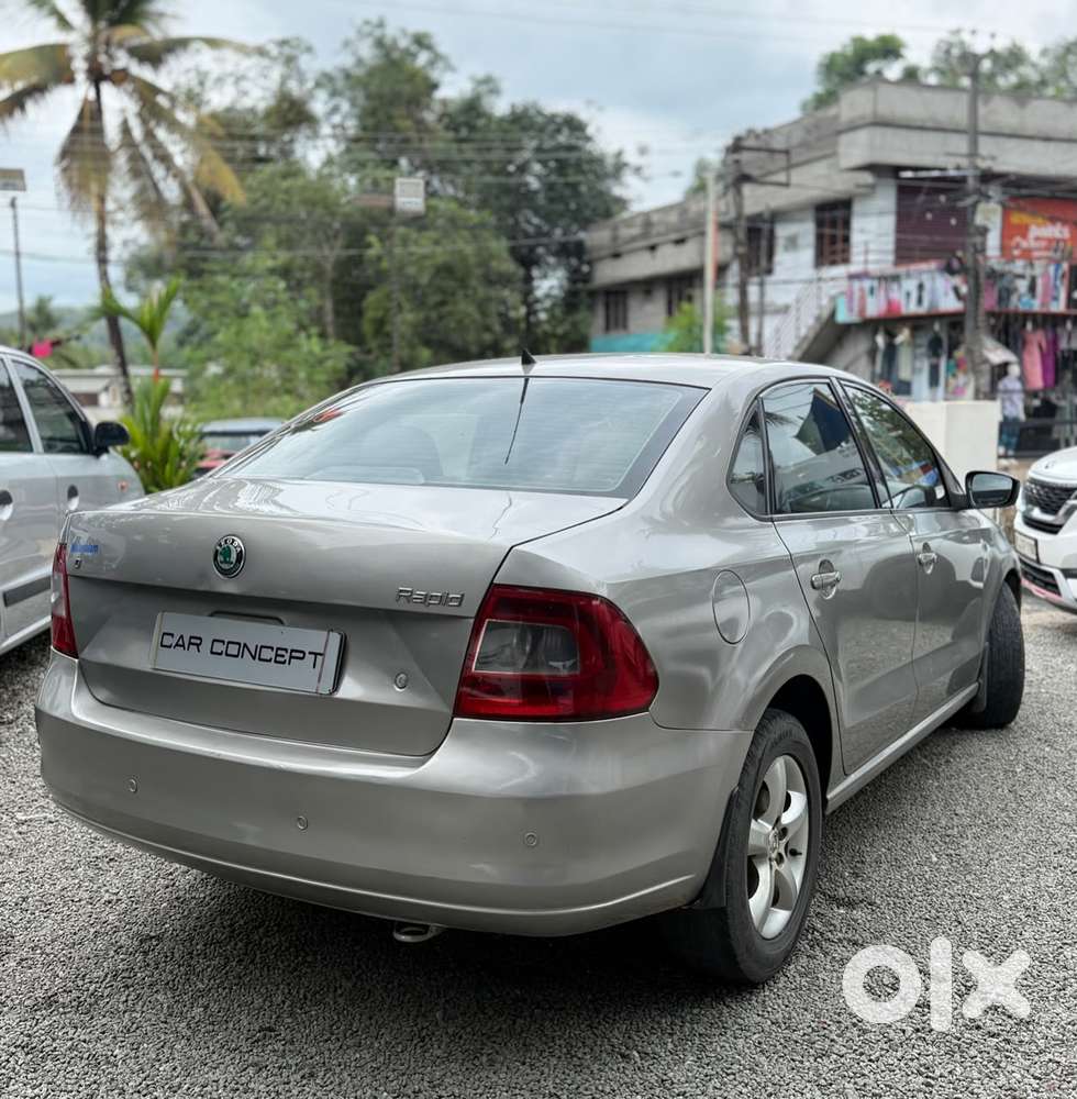 Skoda Rapid Elegance Mpi, 2012, Diesel