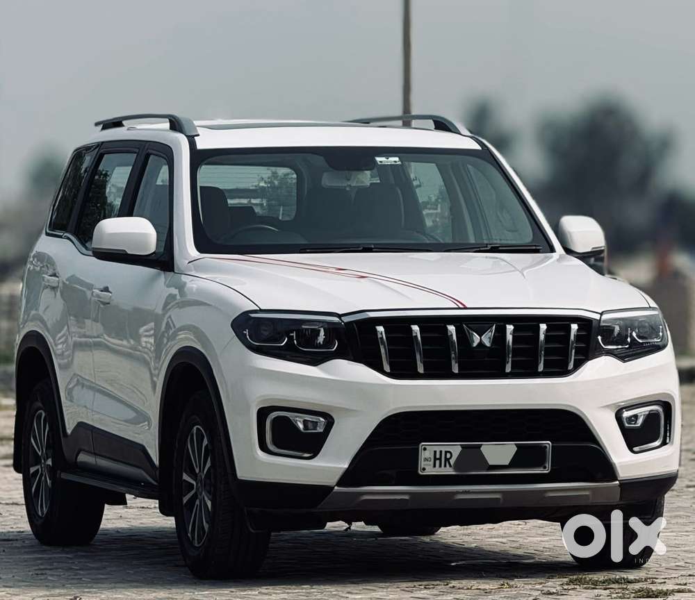 Mahindra Scorpio N Z8 Select Diesel At 2wd 7-seater, 2025, Diesel