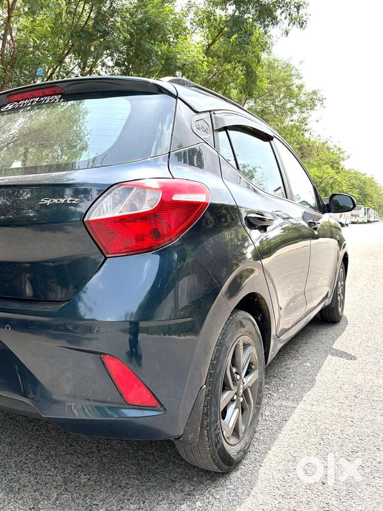 Hyundai Grand I10 Nios Sportz 1.2 At, 2020, Petrol