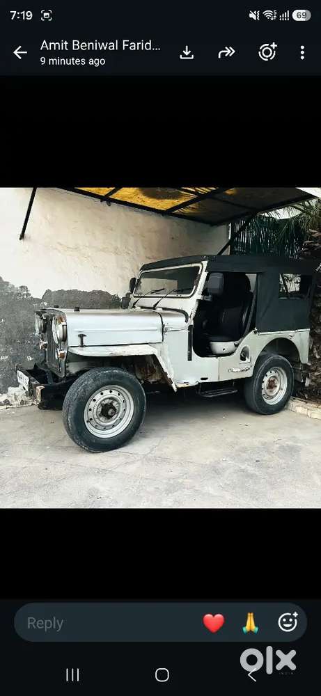 Mahindra Jeep Cj 3b 1990 Diesel