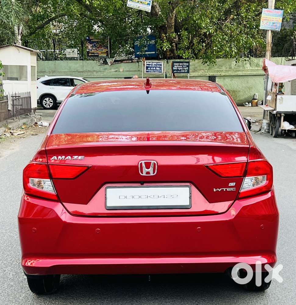 Honda Amaze Vx (o) I-vtec, 2018, Petrol