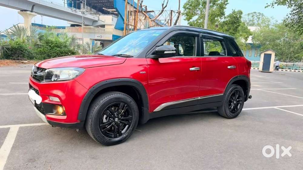 Maruti Suzuki Brezza Zdi+ Dual Tone, 2019, Diesel