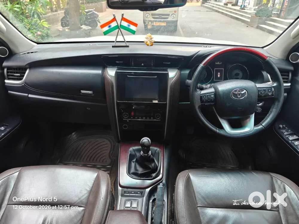 Toyota Fortuner 4x2 Mt 2.8 Diesel, 2018, Diesel