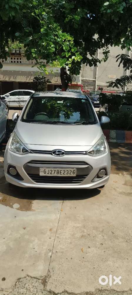 Hyundai Grand I10 2016(petrol+cng)