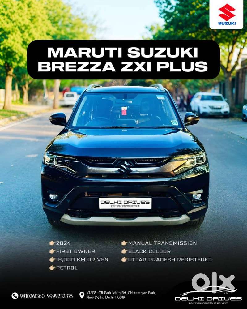 Maruti Suzuki Vitara Brezza Zxi +, 2024, Petrol