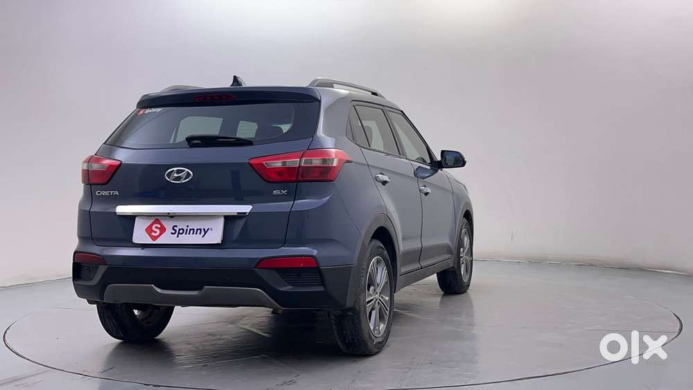 Hyundai Creta 1.6 SX Plus Petrol AT, 2017, Petrol