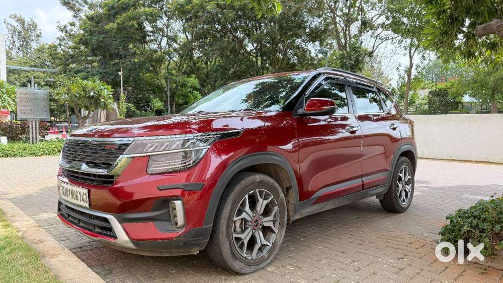 Kia Seltos 2020 Petrol Well Maintained