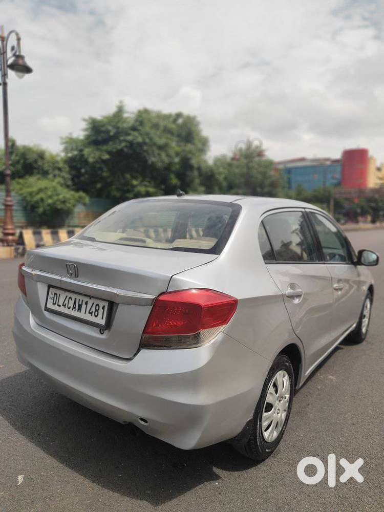 Honda Amaze S Mt I-vtec, 2014, Petrol