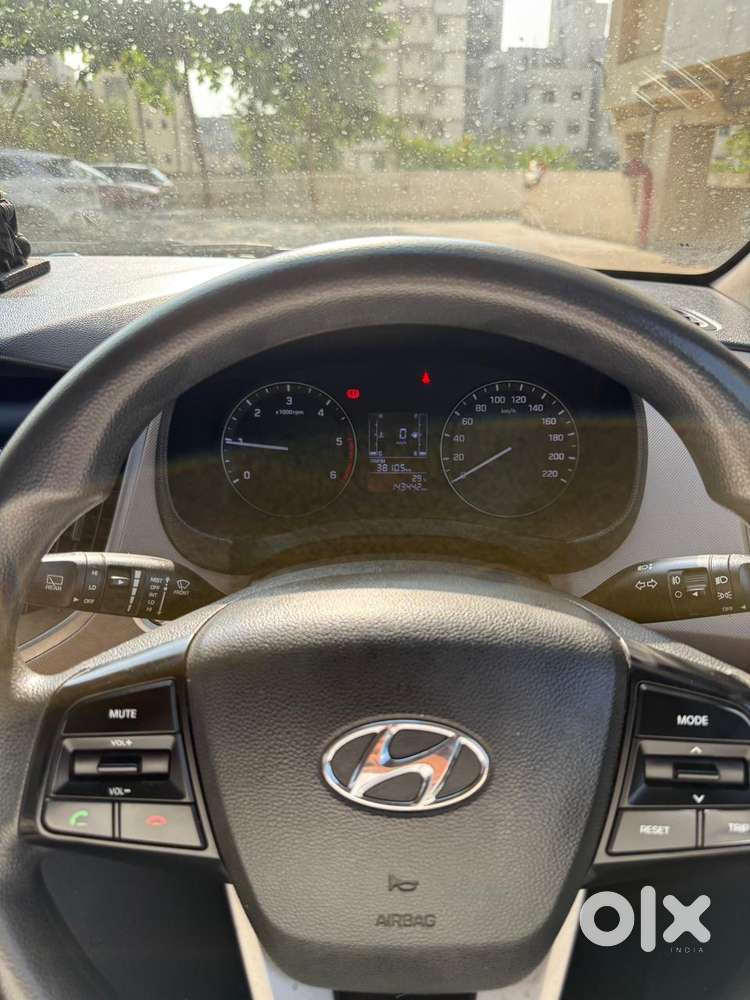 Hyundai Creta 1.6 Crdi Sx Option, 2016, Diesel
