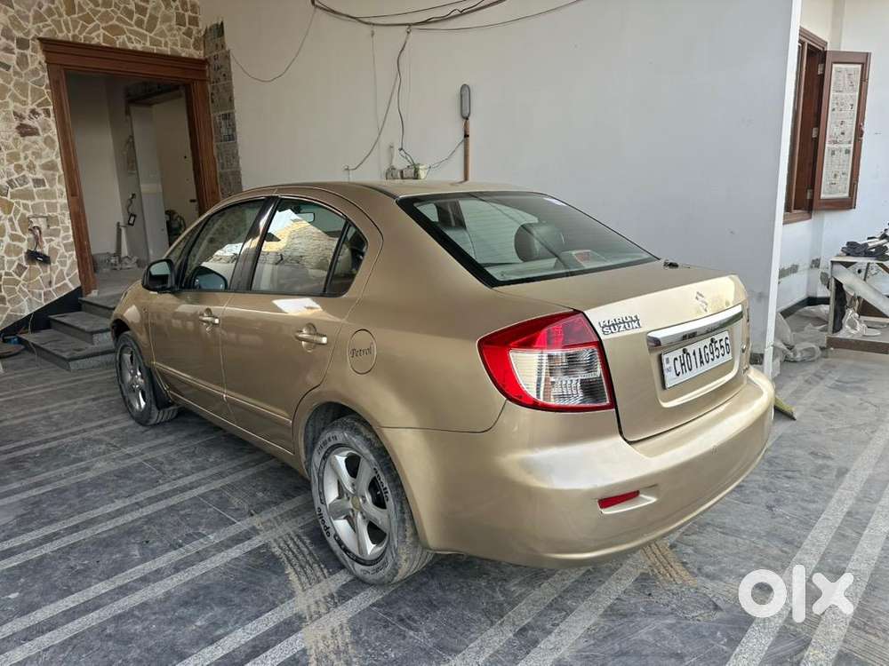 Maruti Sx4 Petrol Manual 2008