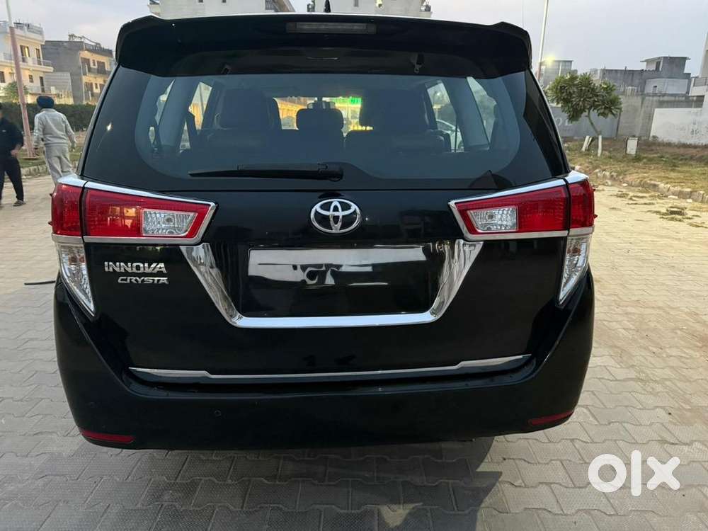 Toyota Innova Crysta Registered 2024 Model 2023 Diesel 32000 Km Driven