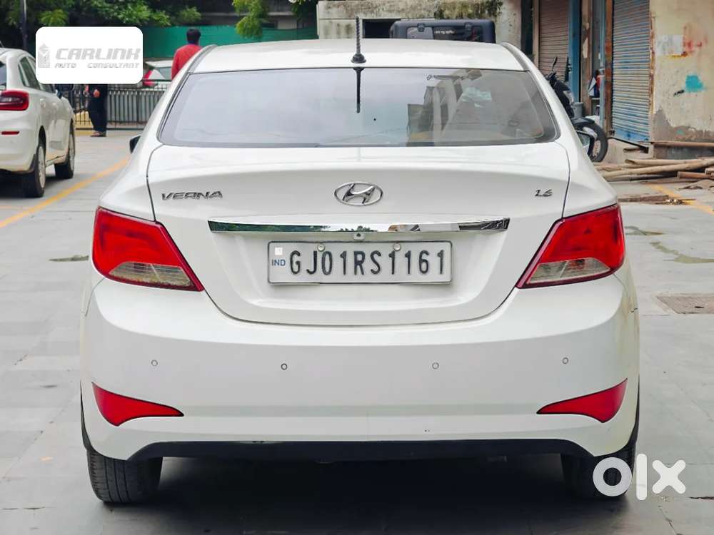 Hyundai Verna, 2016, Diesel