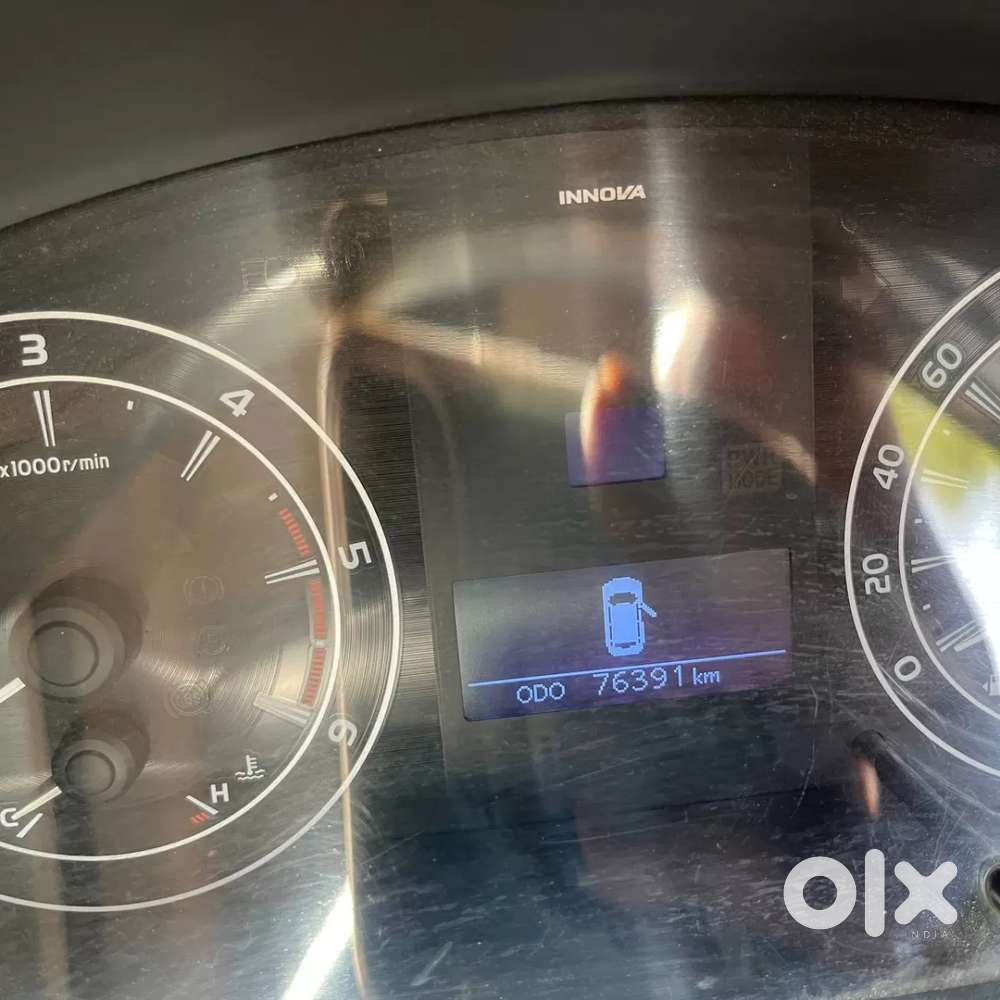 Toyota Innova Crysta 2.8 Gx At 7 Str, 2018, Diesel