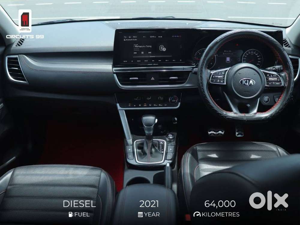 Kia Seltos Gtx Plus At D, 2021, Diesel