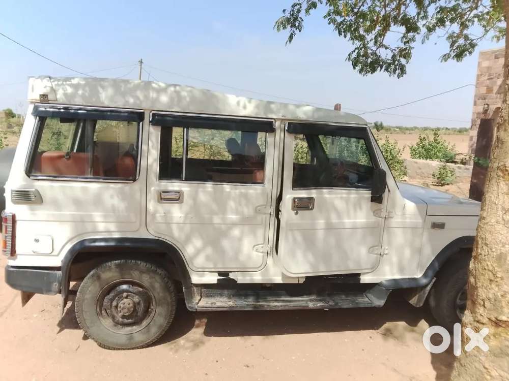 Mahindra Bolero 2015