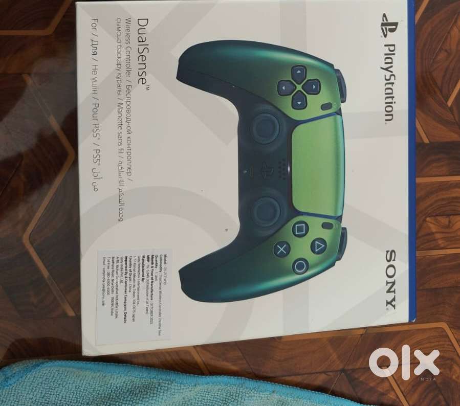PS5 Controller Chroma teal green