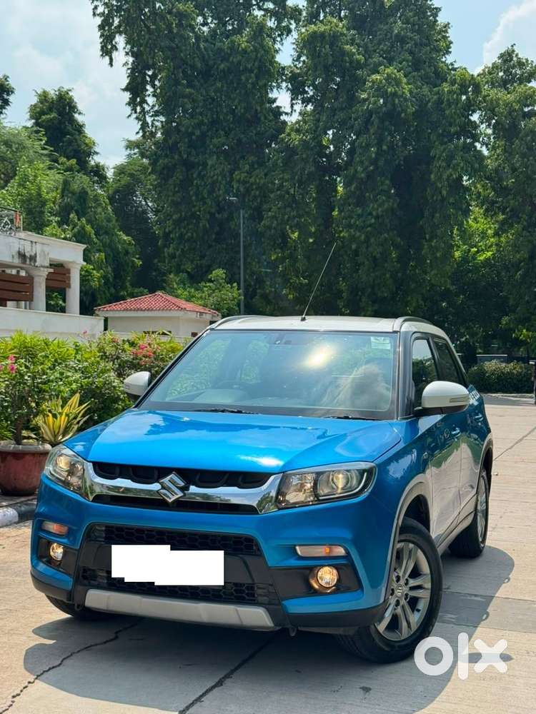 Maruti Suzuki Vitara Brezza Zdi+ Dual Tone Mt, 2017, Diesel