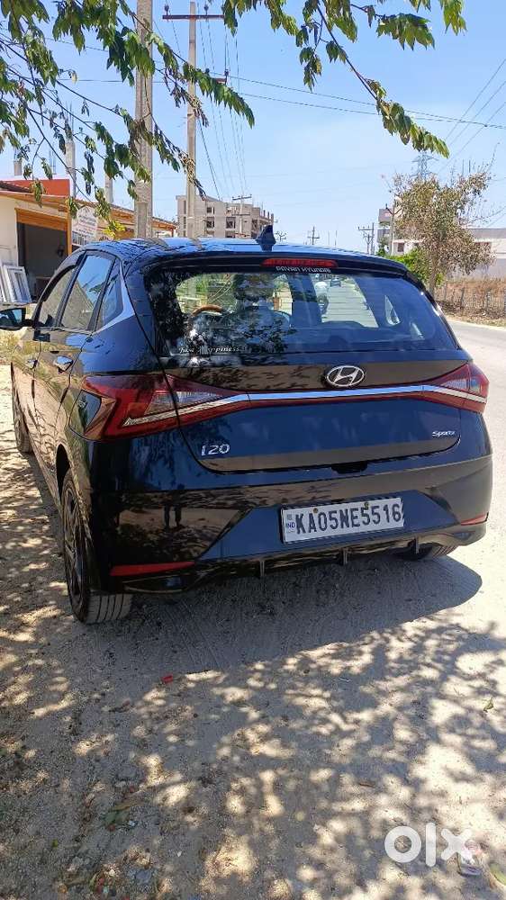Hyundai I20 2022 Petrol 39500 Km Driven