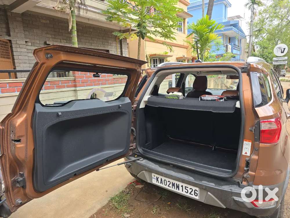 Ford Ecosport Titanium Tdci - 2018