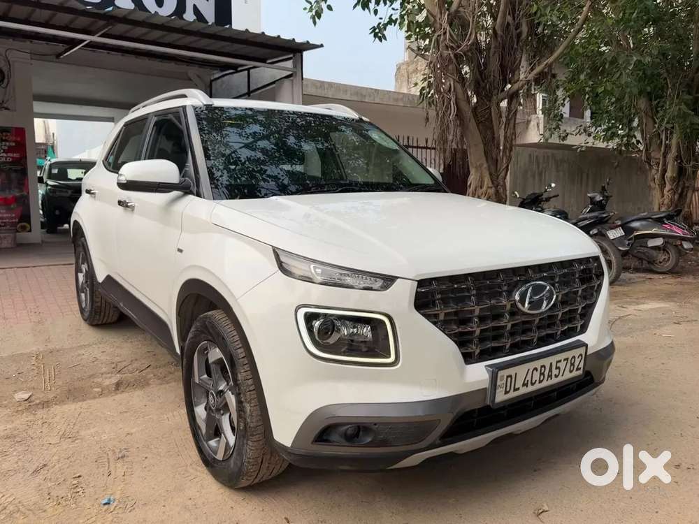 Hyundai Venue Sx Opt Turbo, 2021, Petrol