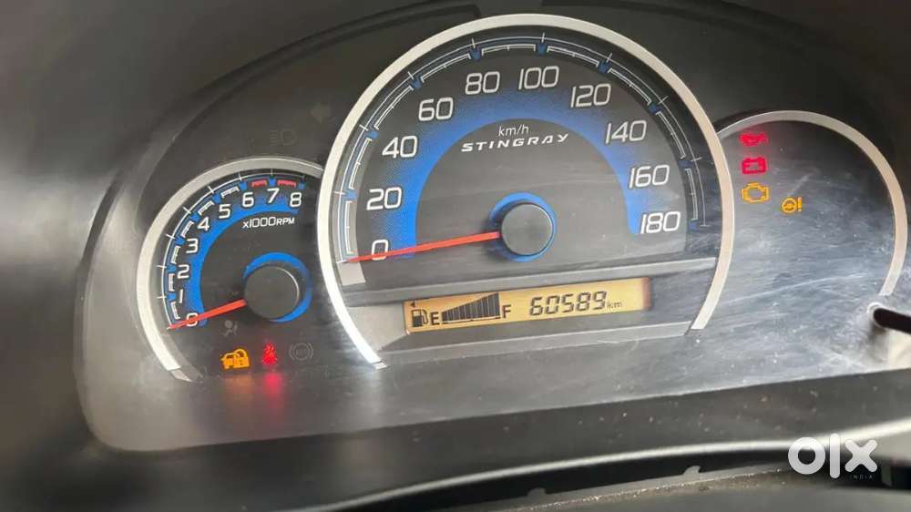 Maruti Suzuki Wagon R Stingray 2013 Petrol 60500 Km Driven