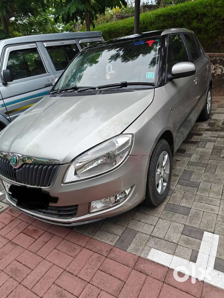 Skoda Fabia 2011 Petrol 78000 Km Driven