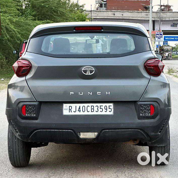 Tata Punch Pure, 2022, Petrol