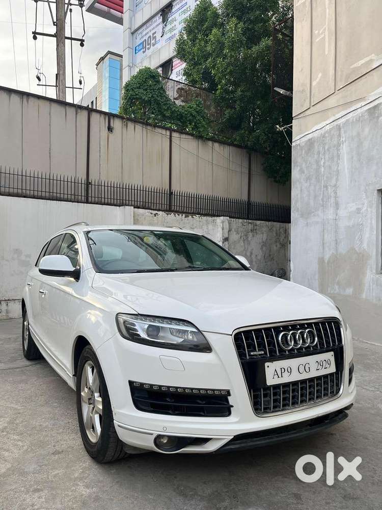 Audi Q7 2011 Diesel Well Maintained