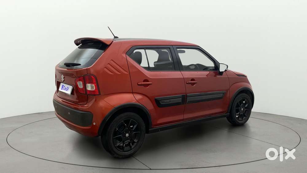 Maruti Suzuki Ignis 1.2 Amt Zeta, 2018, Petrol